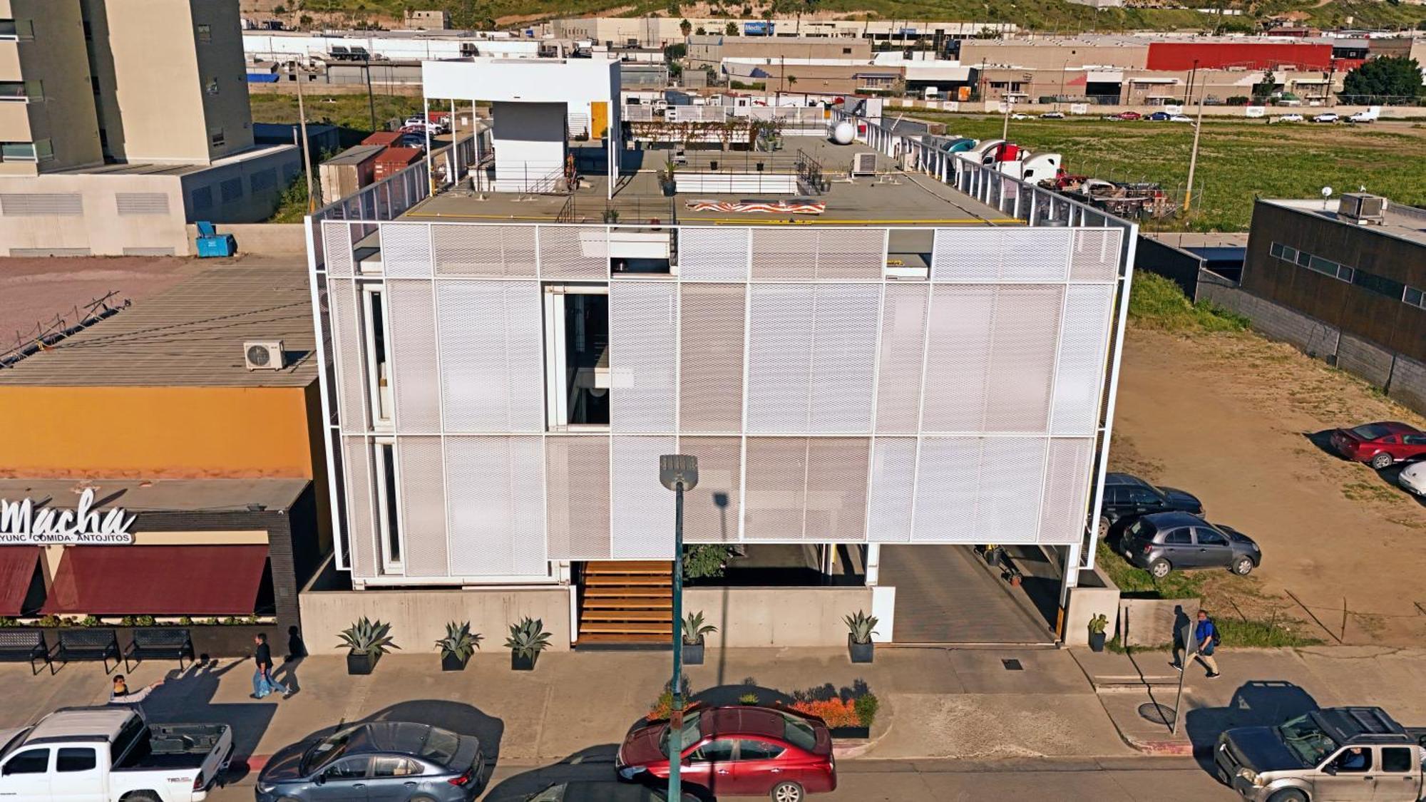 Hotel Brecha Tijuana Exterior foto